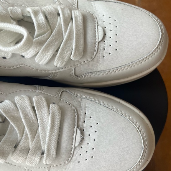Madewell Court Sneakers in White Leather - Picture 7 of 9